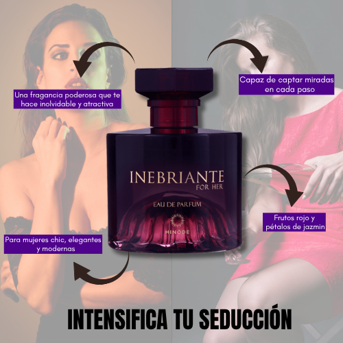 perfume INEBRIANTE FOR HER